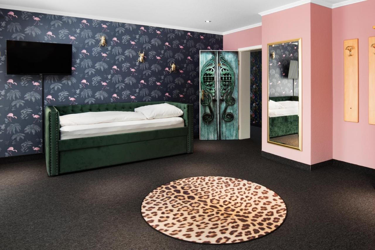 Smarthotel Flamingo Self Check-In Giessen Exterior foto