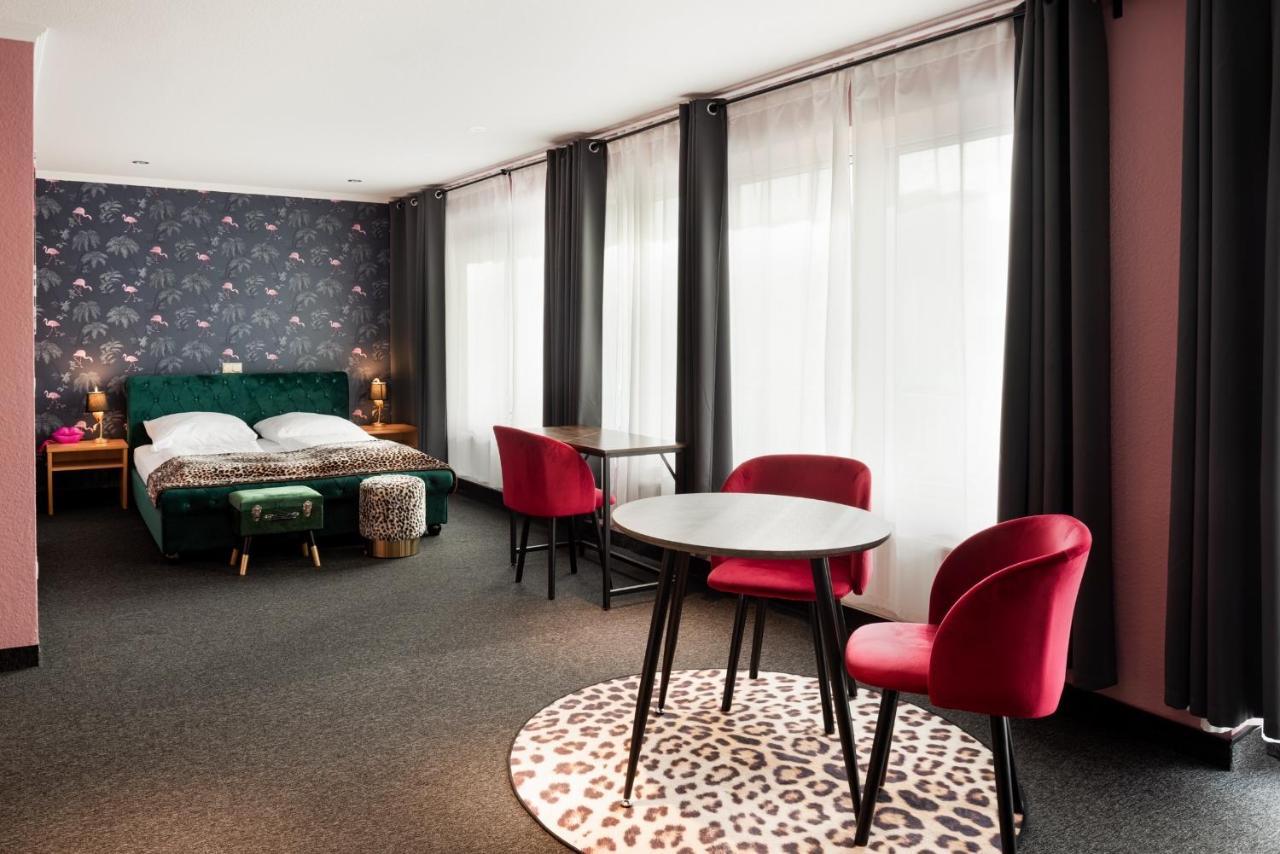 Smarthotel Flamingo Self Check-In Giessen Exterior foto