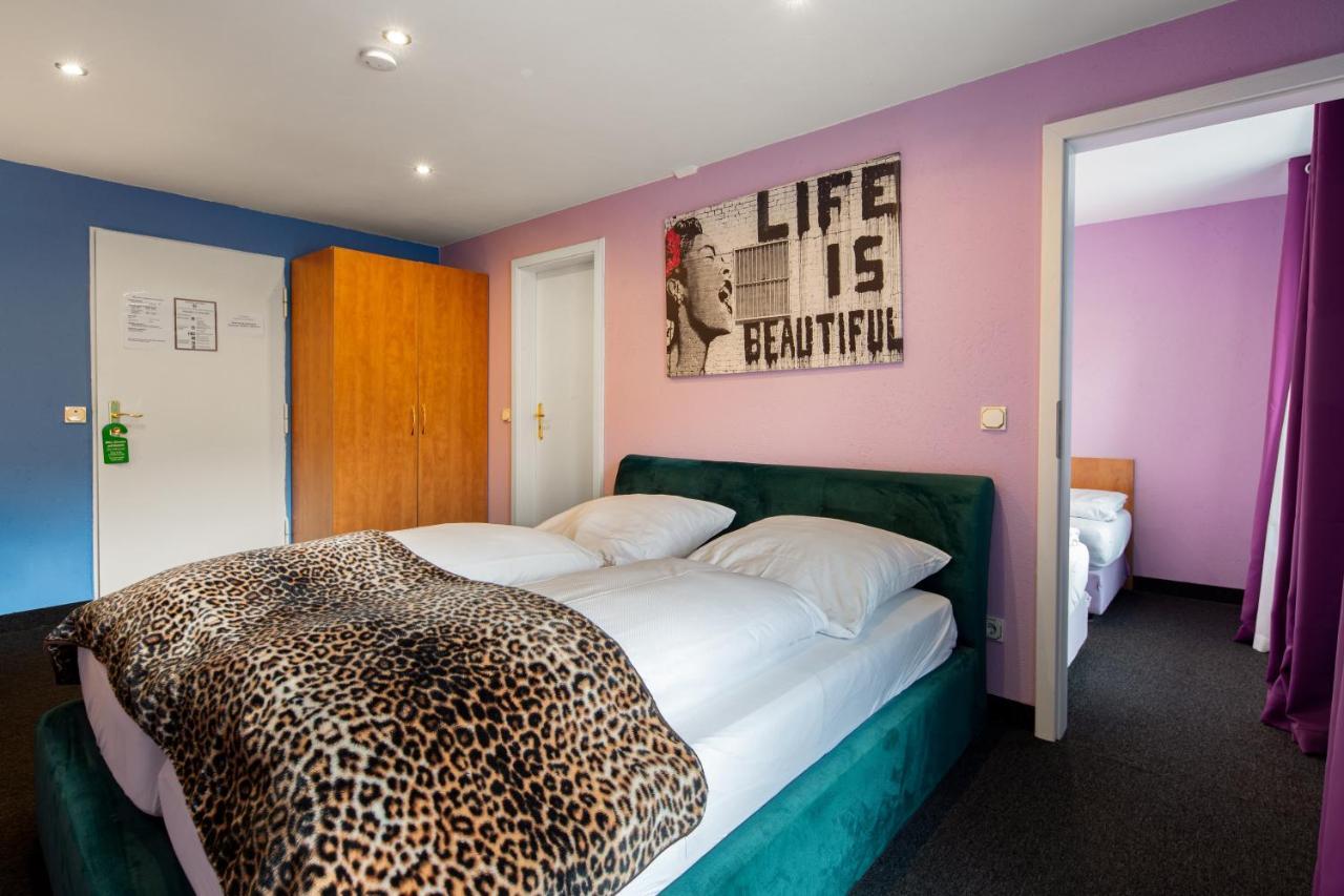 Smarthotel Flamingo Self Check-In Giessen Exterior foto