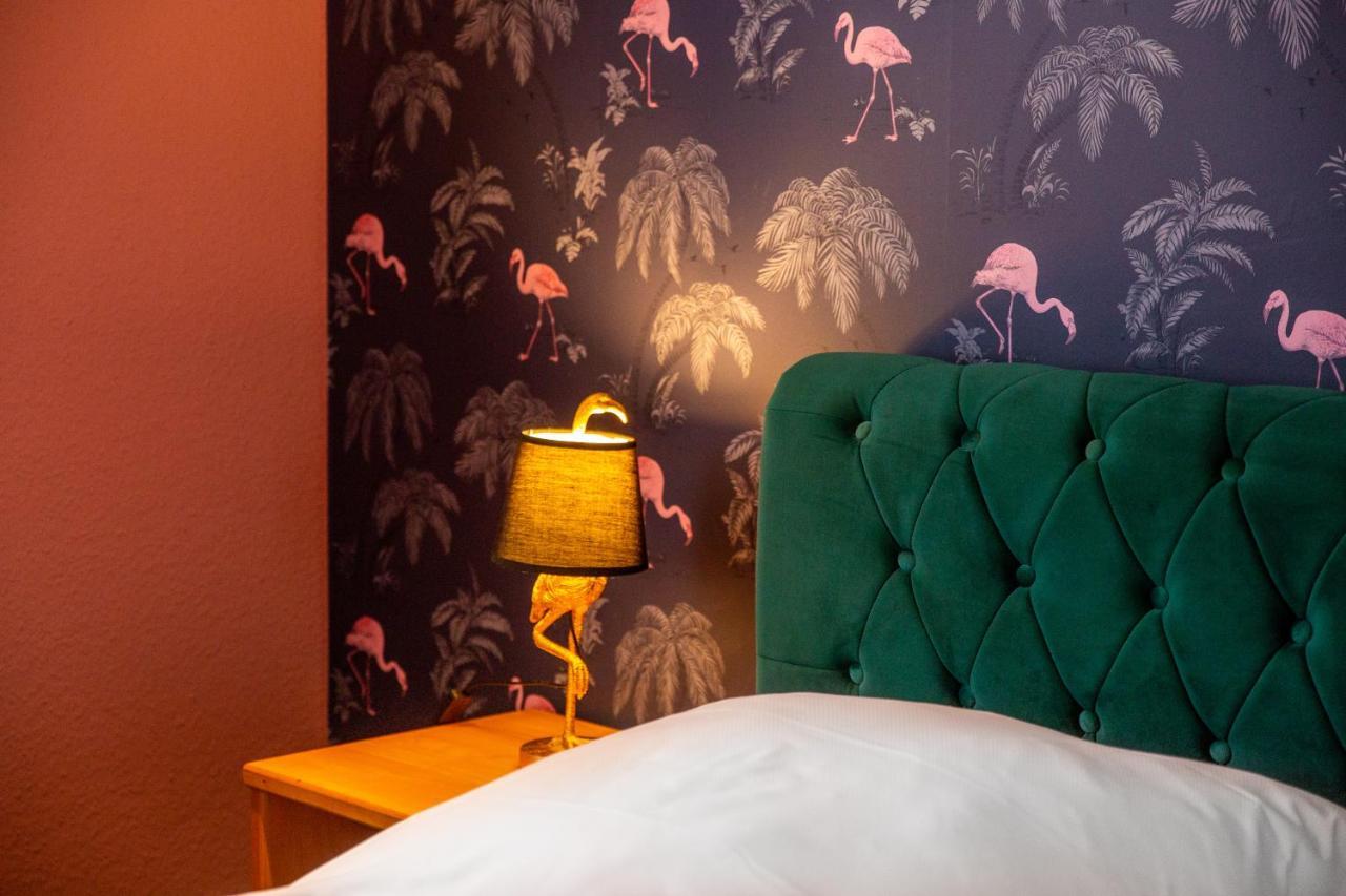Smarthotel Flamingo Self Check-In Giessen Exterior foto