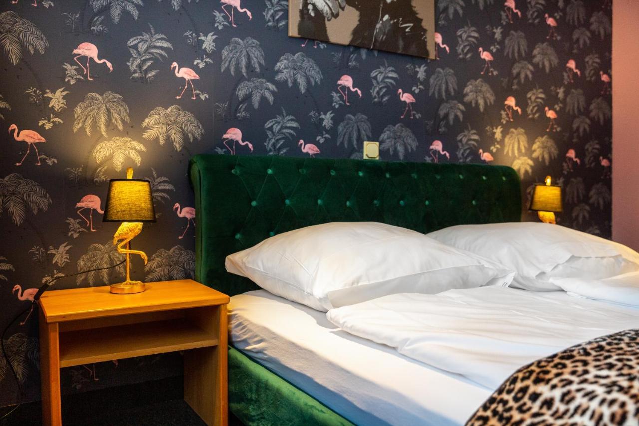 Smarthotel Flamingo Self Check-In Giessen Exterior foto