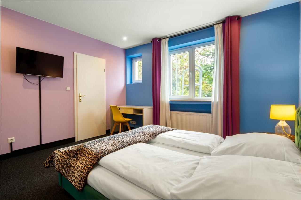 Smarthotel Flamingo Self Check-In Giessen Exterior foto