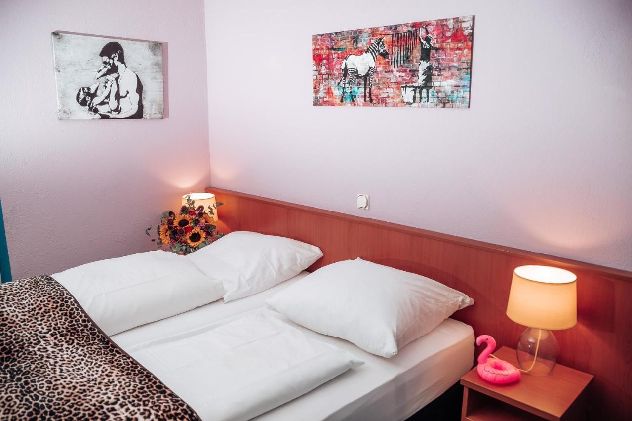 Smarthotel Flamingo Self Check-In Giessen Exterior foto