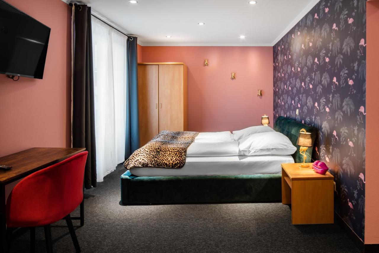 Smarthotel Flamingo Self Check-In Giessen Exterior foto